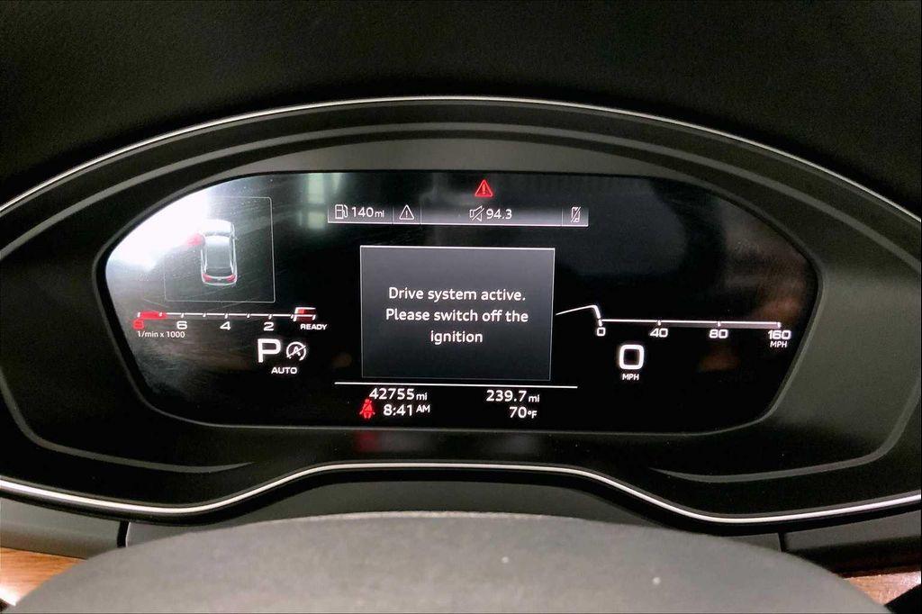 used 2023 Audi Q5 car, priced at $27,890