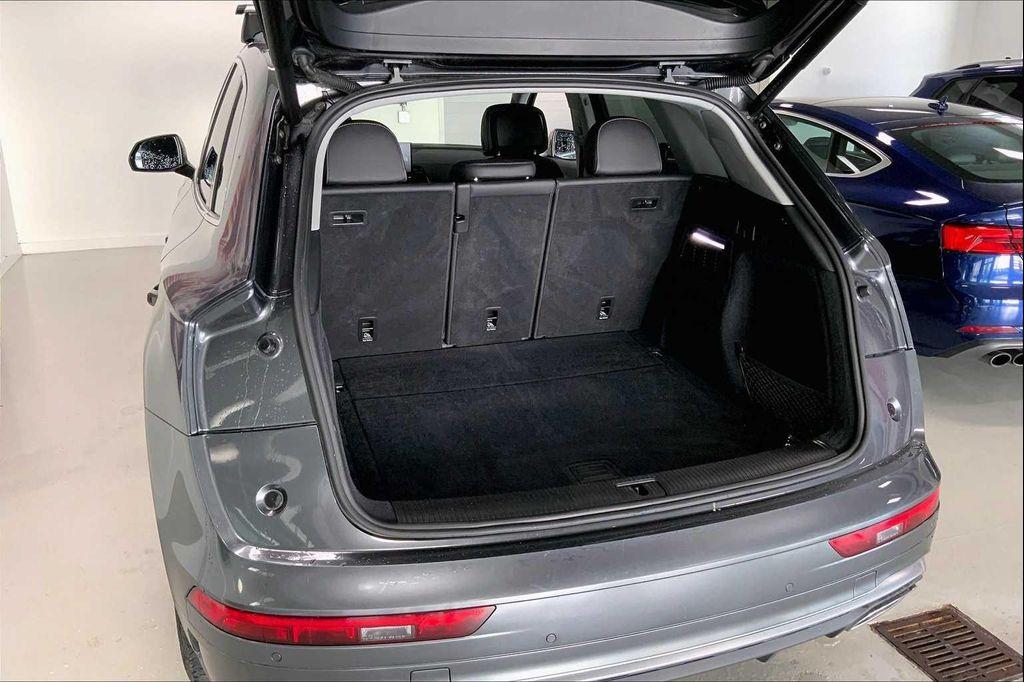 used 2023 Audi Q5 car, priced at $27,890