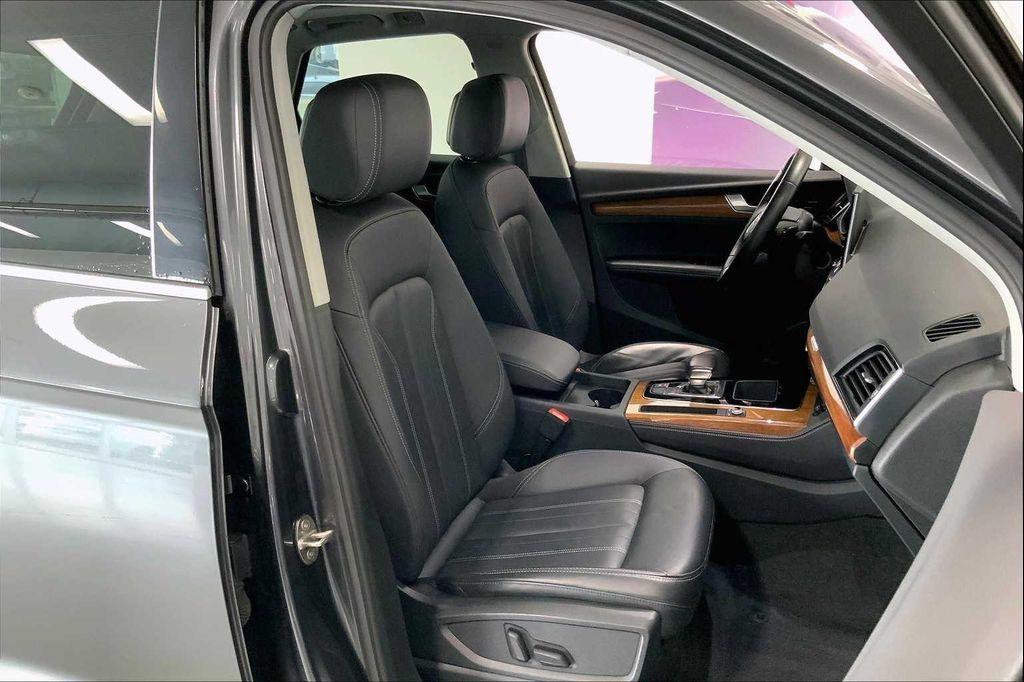 used 2023 Audi Q5 car, priced at $27,890