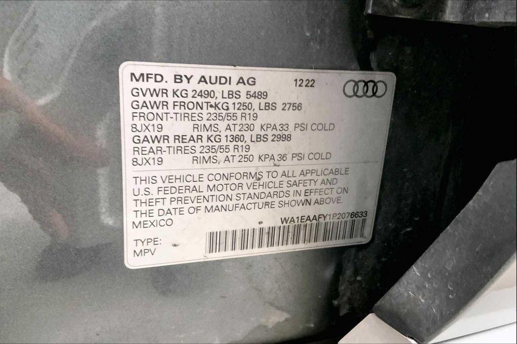 used 2023 Audi Q5 car, priced at $27,890