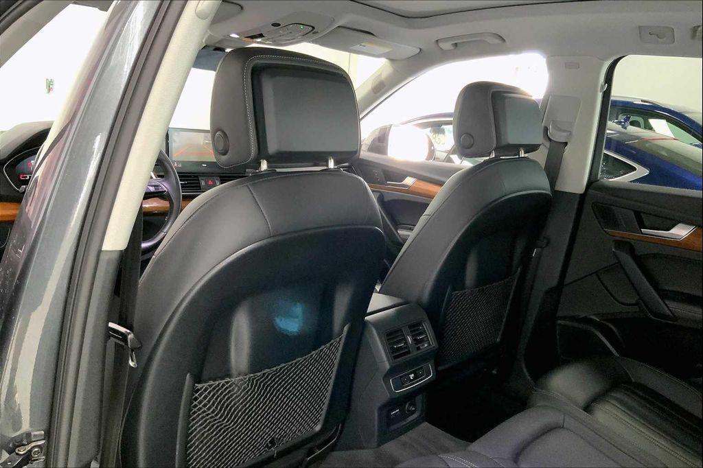 used 2023 Audi Q5 car, priced at $27,890
