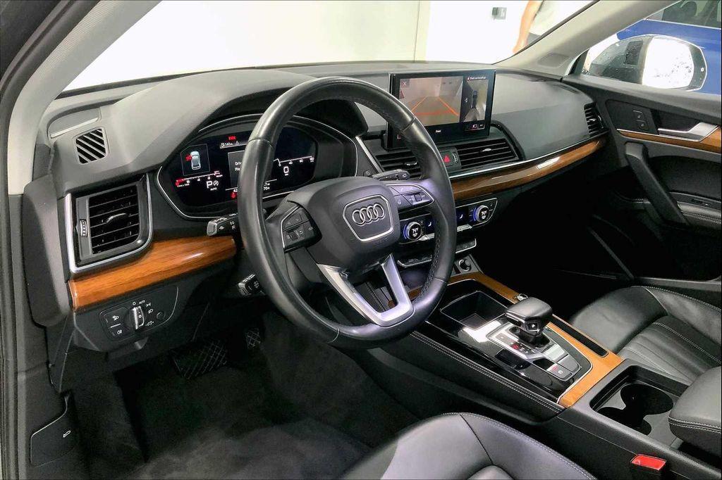 used 2023 Audi Q5 car, priced at $27,890