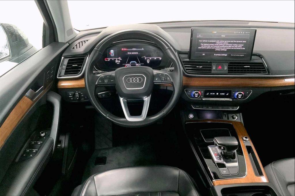 used 2023 Audi Q5 car, priced at $27,890