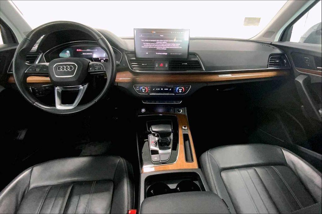 used 2023 Audi Q5 car, priced at $27,890