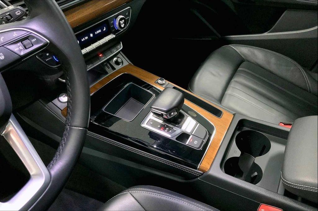 used 2023 Audi Q5 car, priced at $27,890