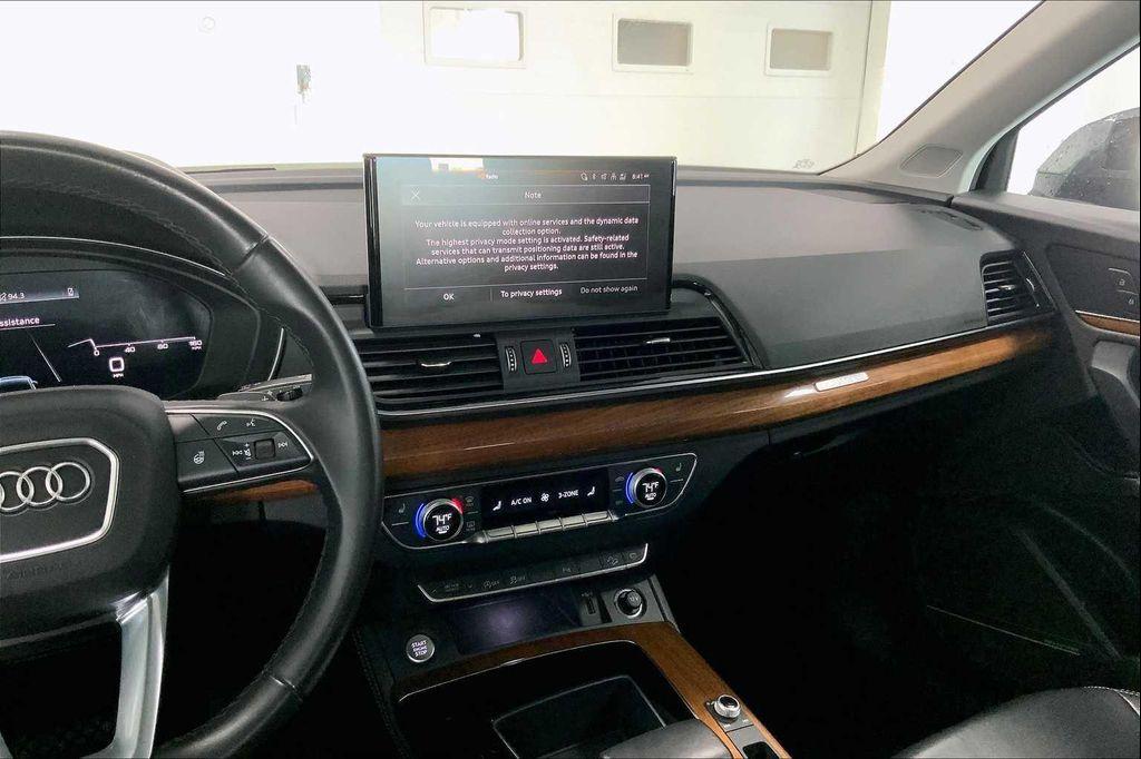 used 2023 Audi Q5 car, priced at $27,890