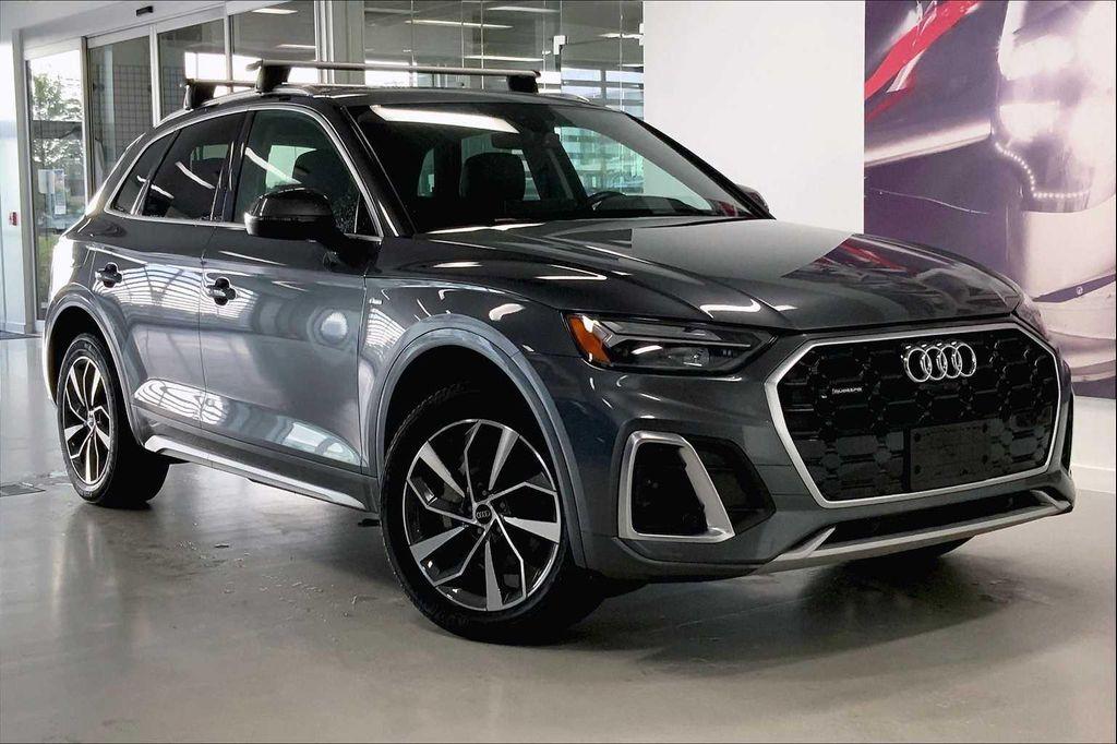 used 2023 Audi Q5 car, priced at $27,890