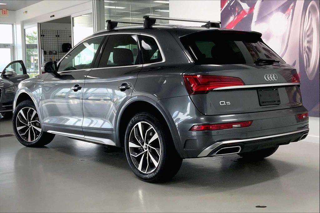 used 2023 Audi Q5 car, priced at $27,890