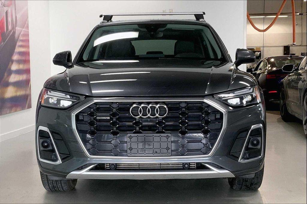 used 2023 Audi Q5 car, priced at $27,890