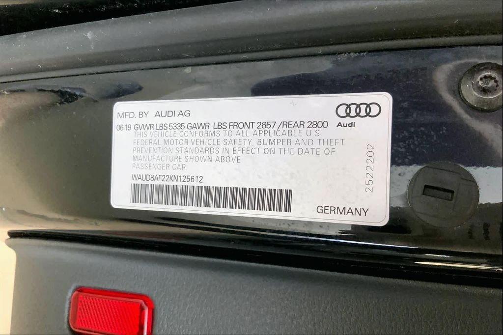 used 2019 Audi A6 car, priced at $22,690