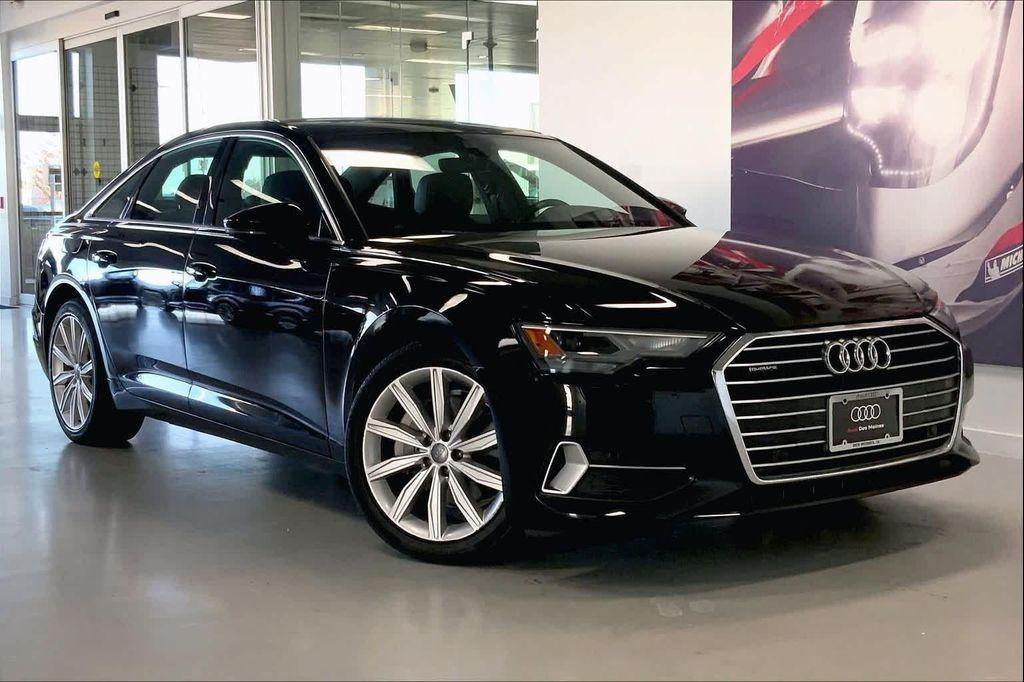 used 2019 Audi A6 car, priced at $22,690