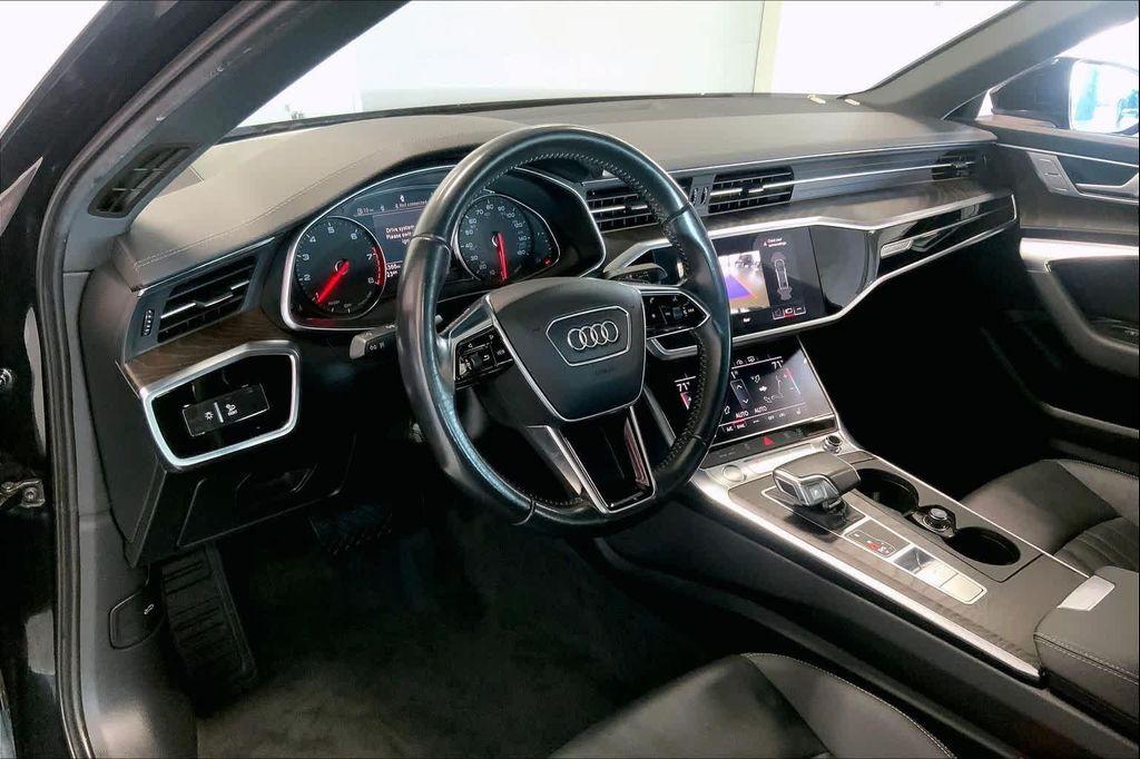 used 2019 Audi A6 car, priced at $22,690