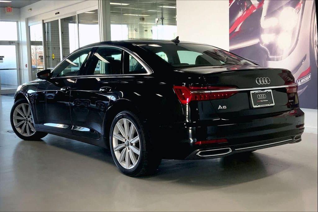 used 2019 Audi A6 car, priced at $22,690