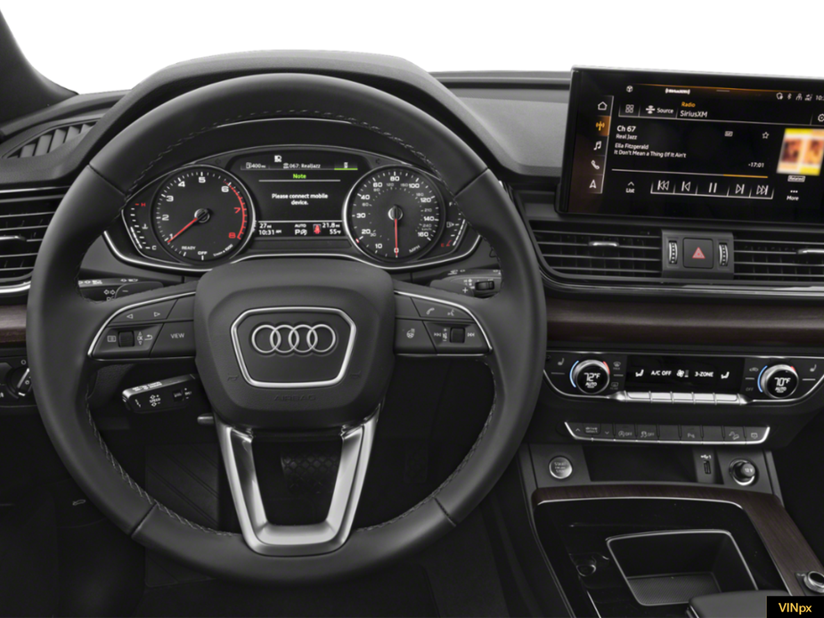 new 2024 Audi Q5 car, priced at $59,125