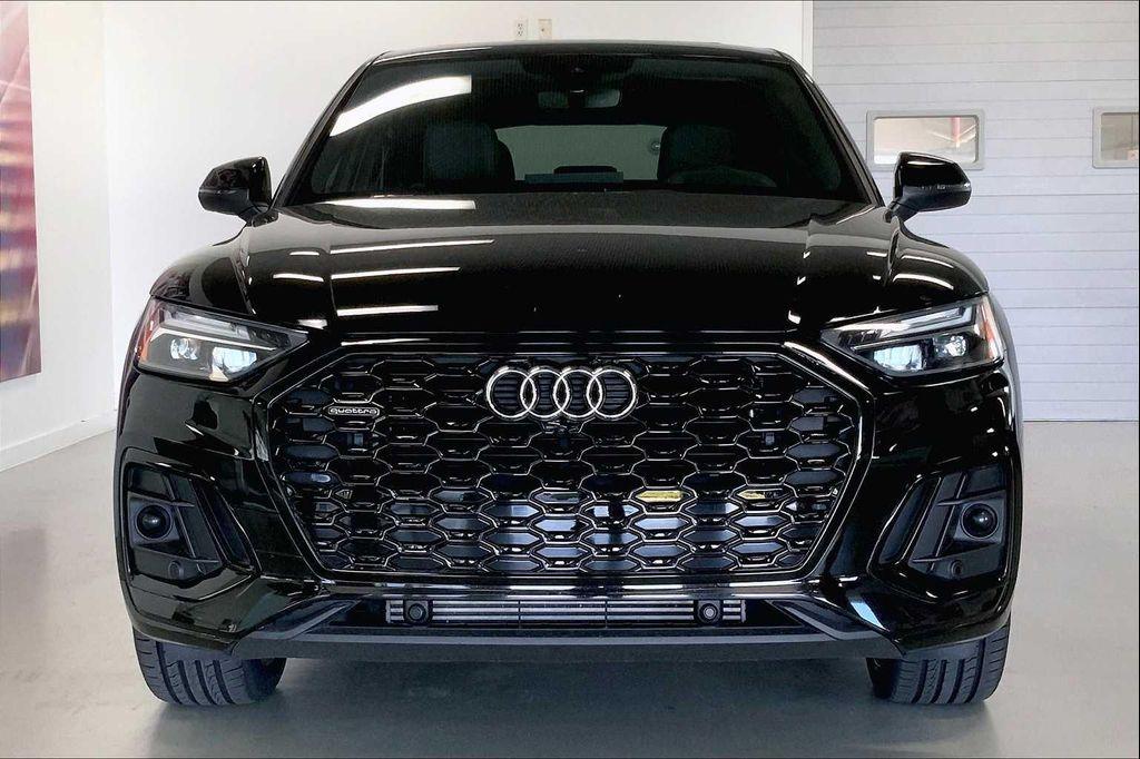 used 2022 Audi Q5 car, priced at $33,995