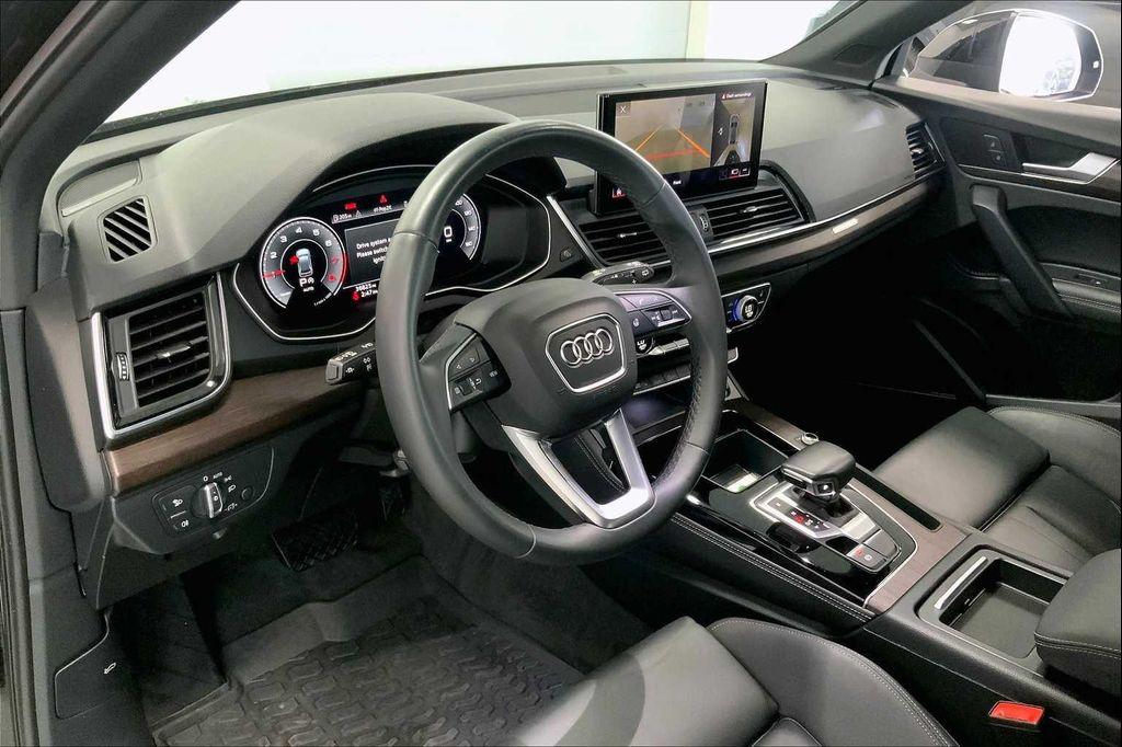 used 2022 Audi Q5 car, priced at $33,995