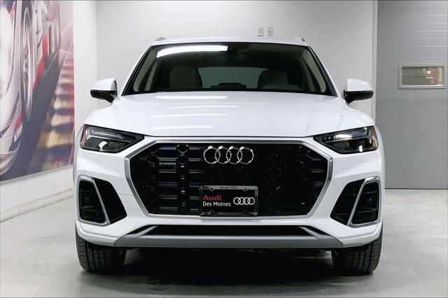 new 2025 Audi Q5 car, priced at $61,890