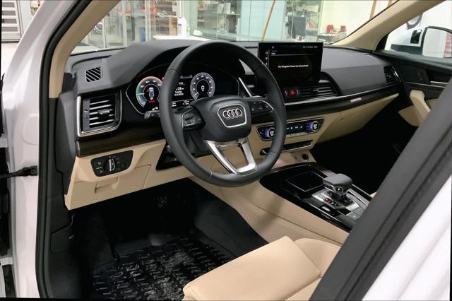 new 2025 Audi Q5 car, priced at $61,890