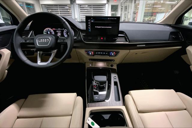 new 2025 Audi Q5 car, priced at $61,890