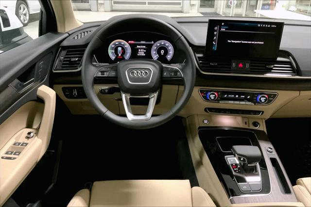 new 2025 Audi Q5 car, priced at $61,890