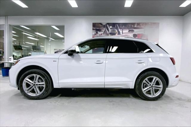 new 2025 Audi Q5 car, priced at $61,890