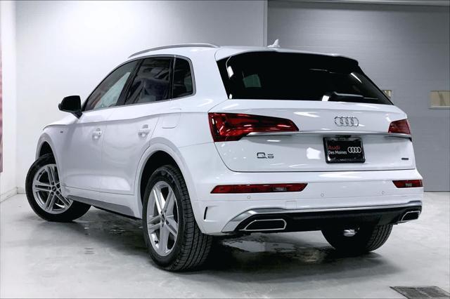 new 2025 Audi Q5 car, priced at $61,890