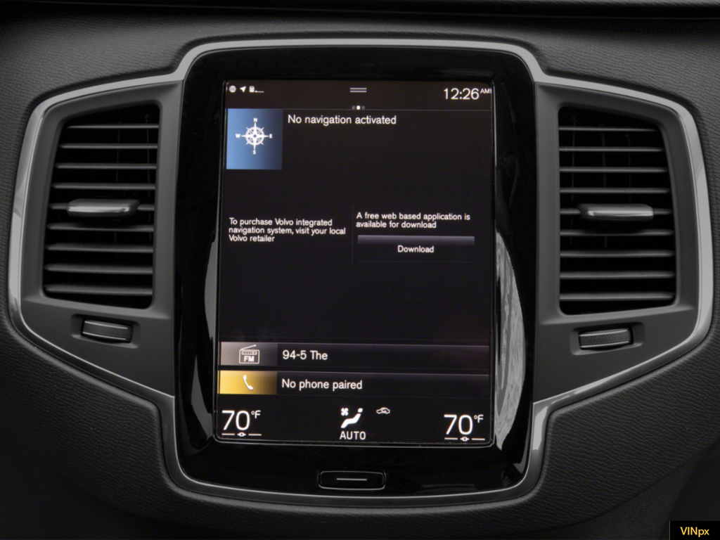 used 2021 Volvo XC90 car