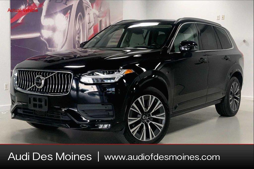 used 2021 Volvo XC90 car, priced at $29,890