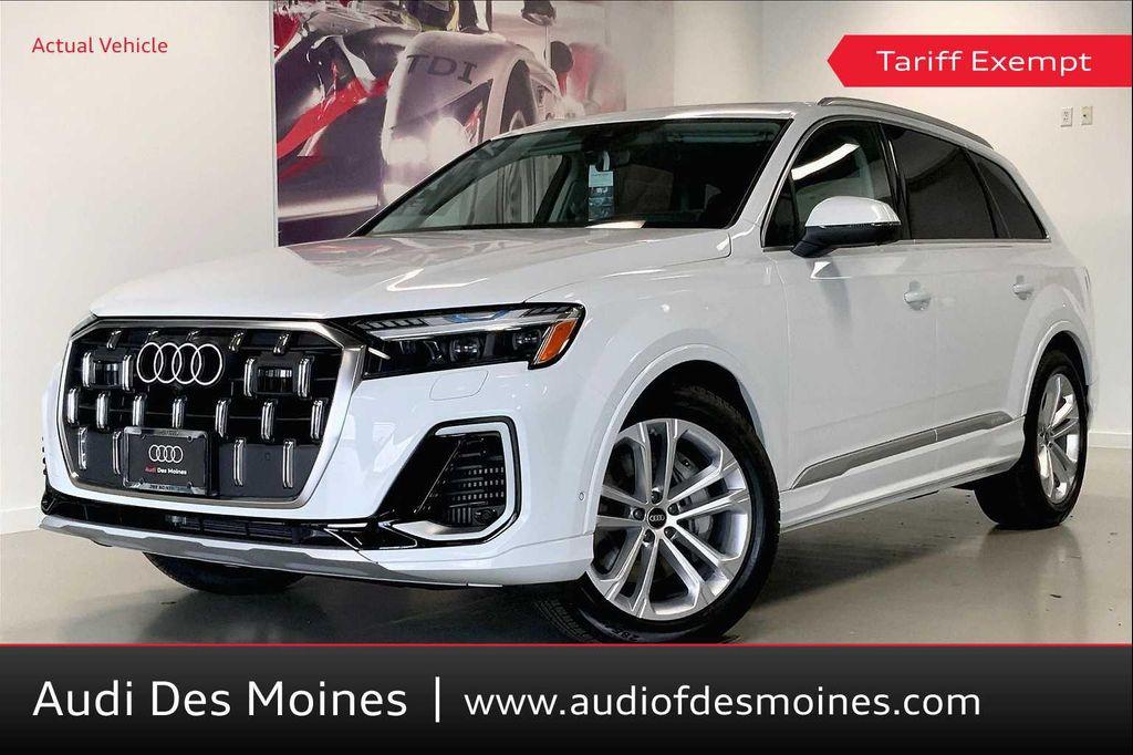 new 2025 Audi Q7 car, priced at $79,380