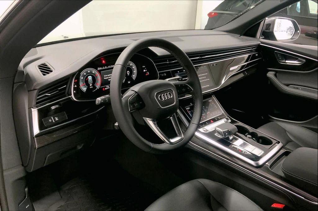 new 2026 Audi Q8 car, priced at $86,415