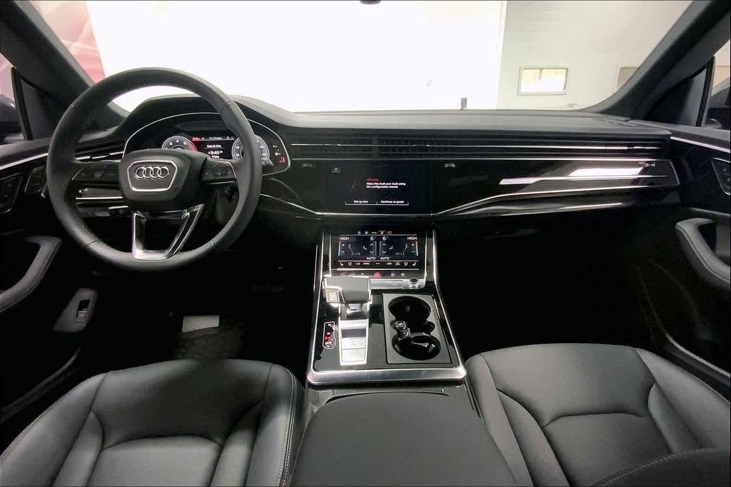 new 2026 Audi Q8 car, priced at $86,415