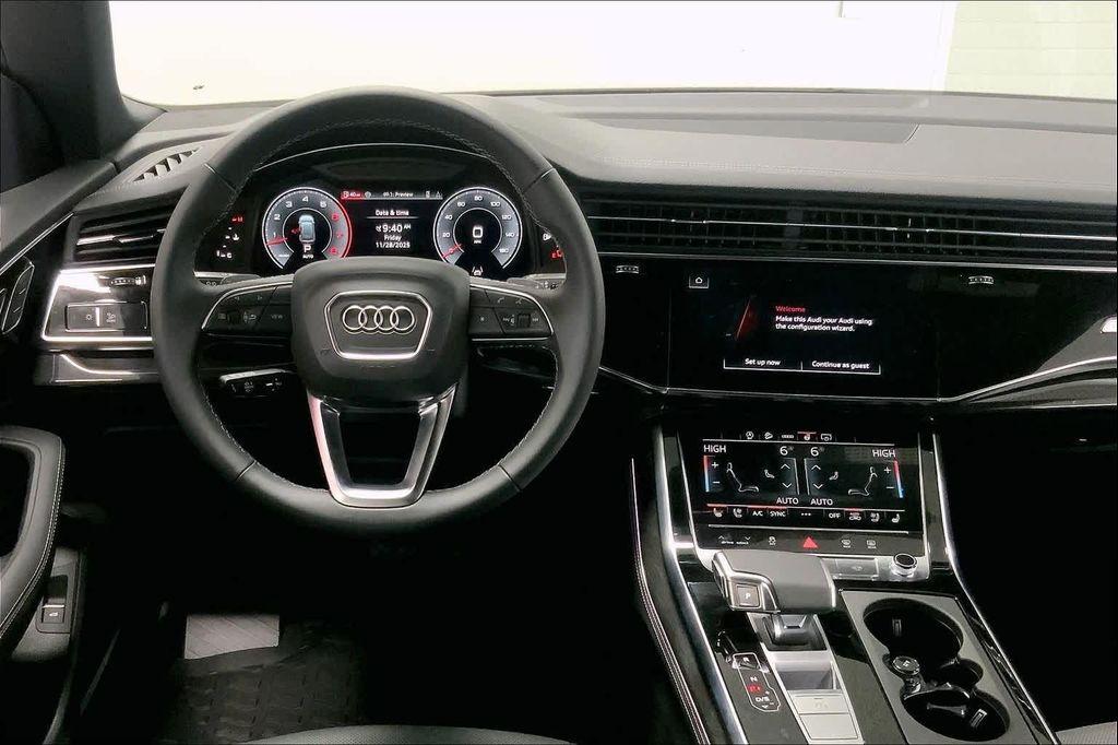 new 2026 Audi Q8 car, priced at $86,415
