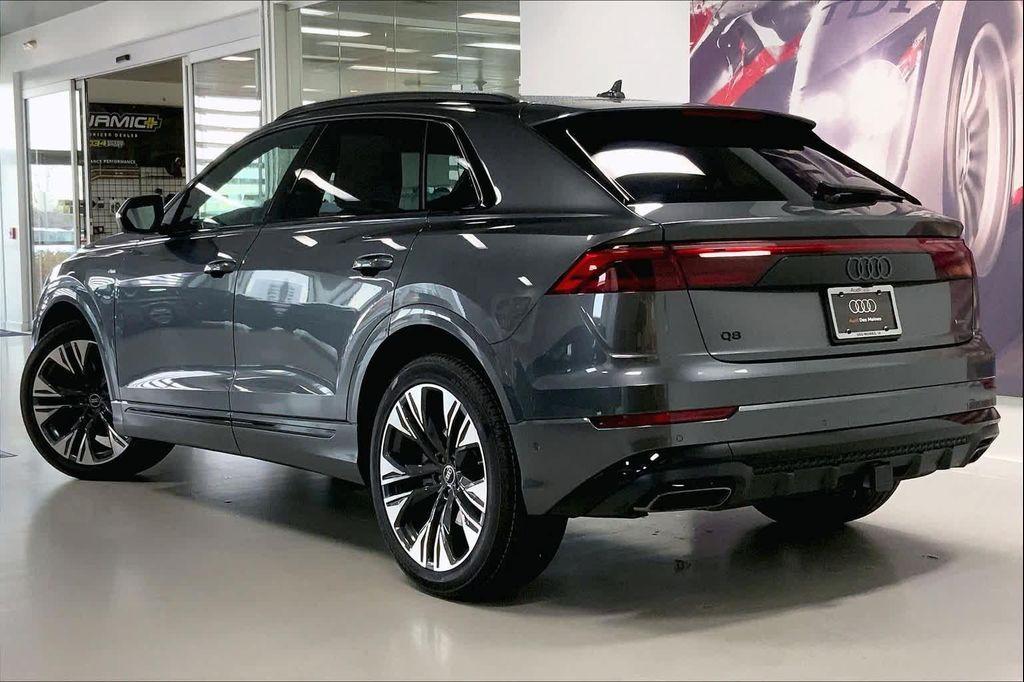 new 2026 Audi Q8 car, priced at $86,415