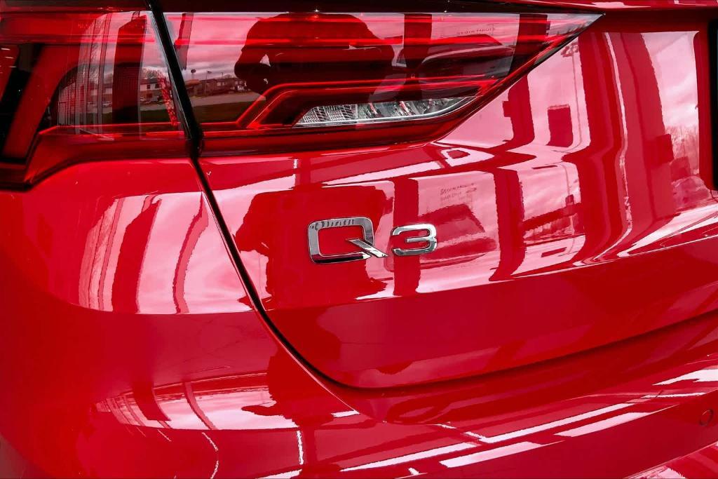 new 2024 Audi Q3 car, priced at $48,590