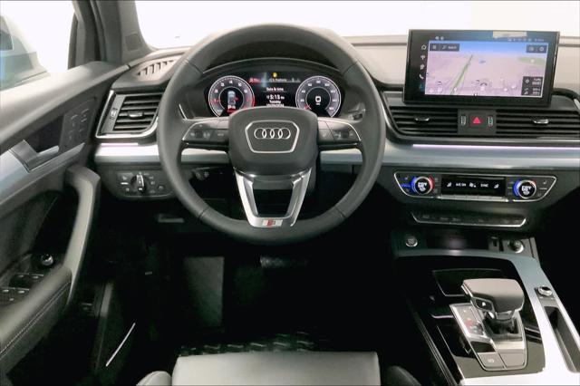 new 2025 Audi Q5 car, priced at $60,290