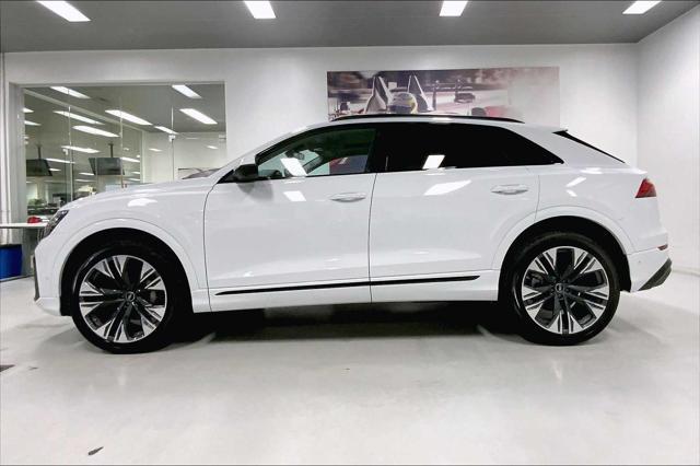 new 2025 Audi Q8 car, priced at $82,110