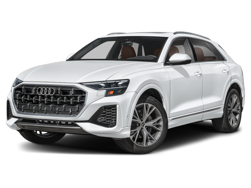 new 2025 Audi Q8 car, priced at $86,110