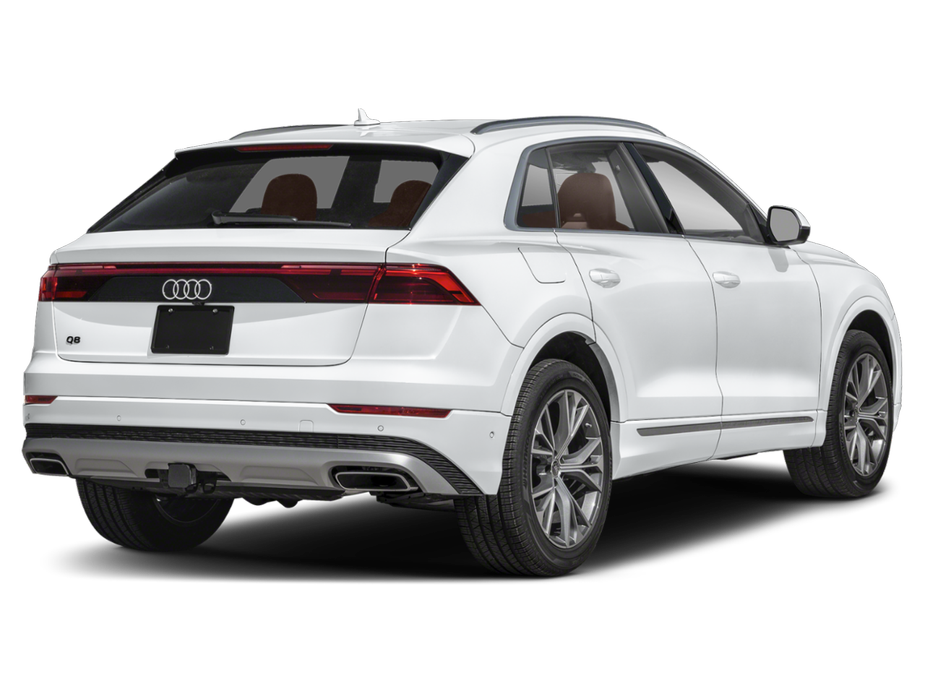 new 2025 Audi Q8 car, priced at $86,110