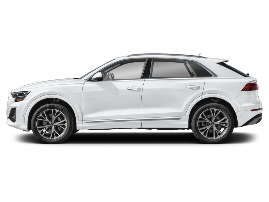 new 2025 Audi Q8 car, priced at $86,110