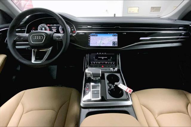 new 2025 Audi Q8 car, priced at $82,110