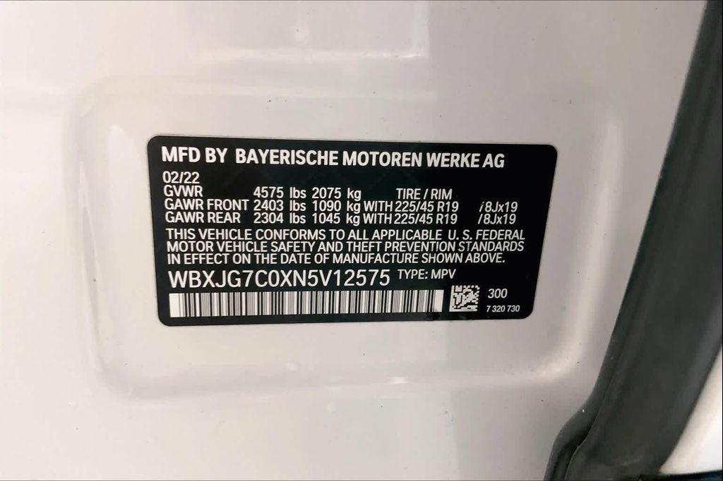 used 2022 BMW X1 car, priced at $25,690