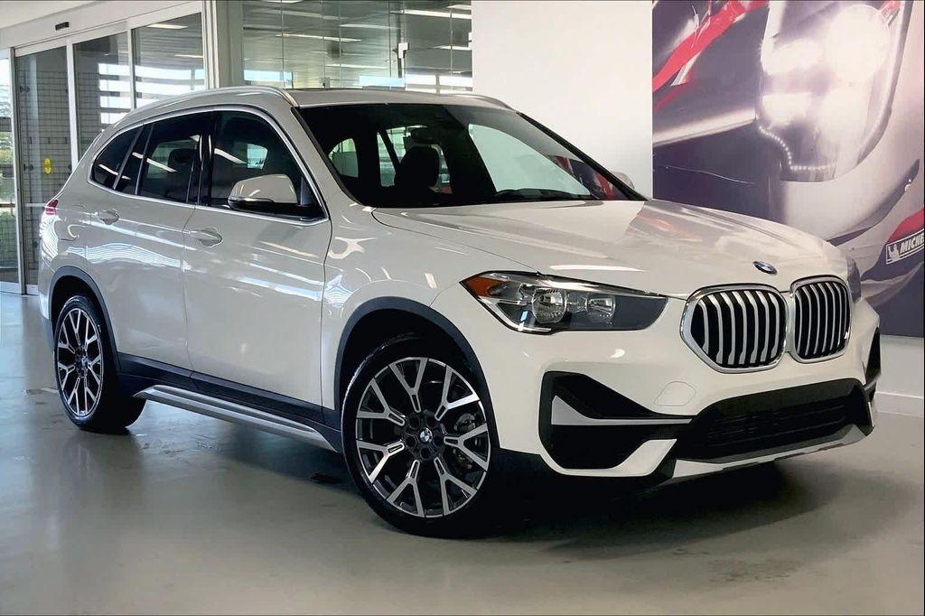 used 2022 BMW X1 car, priced at $25,690