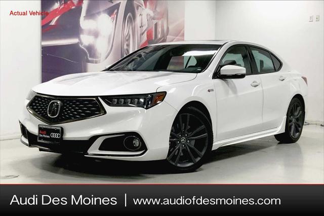 used 2020 Acura TLX car, priced at $22,770