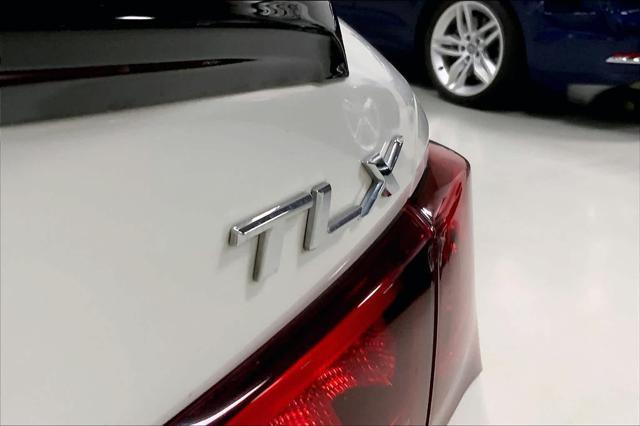 used 2020 Acura TLX car, priced at $22,770