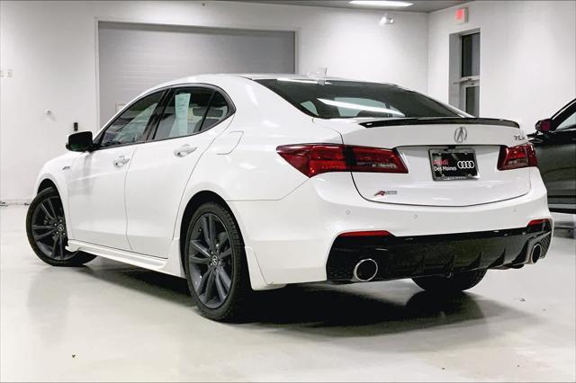 used 2020 Acura TLX car, priced at $22,770