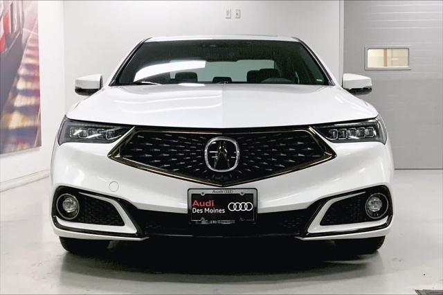 used 2020 Acura TLX car, priced at $22,770