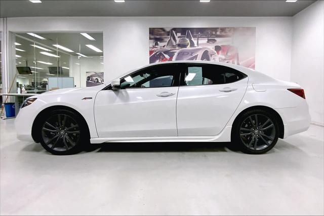 used 2020 Acura TLX car, priced at $22,770