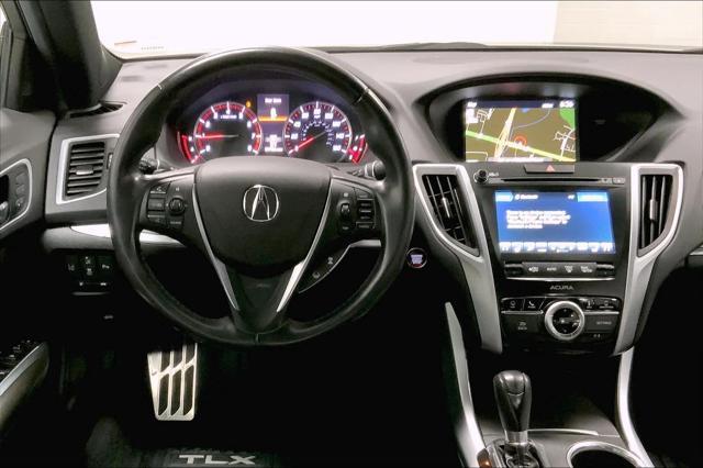 used 2020 Acura TLX car, priced at $22,770