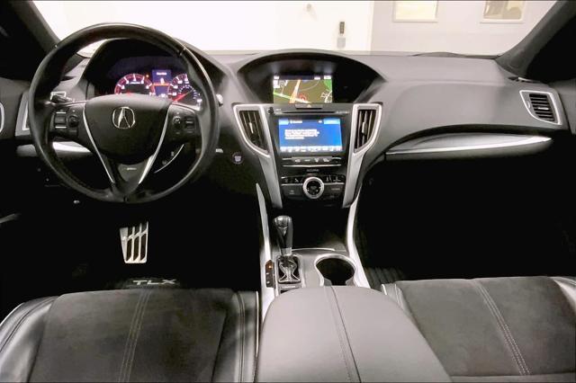 used 2020 Acura TLX car, priced at $22,770