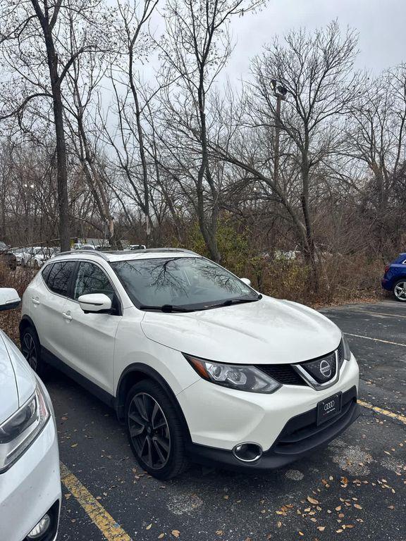 used 2018 Nissan Rogue Sport car, priced at $13,980